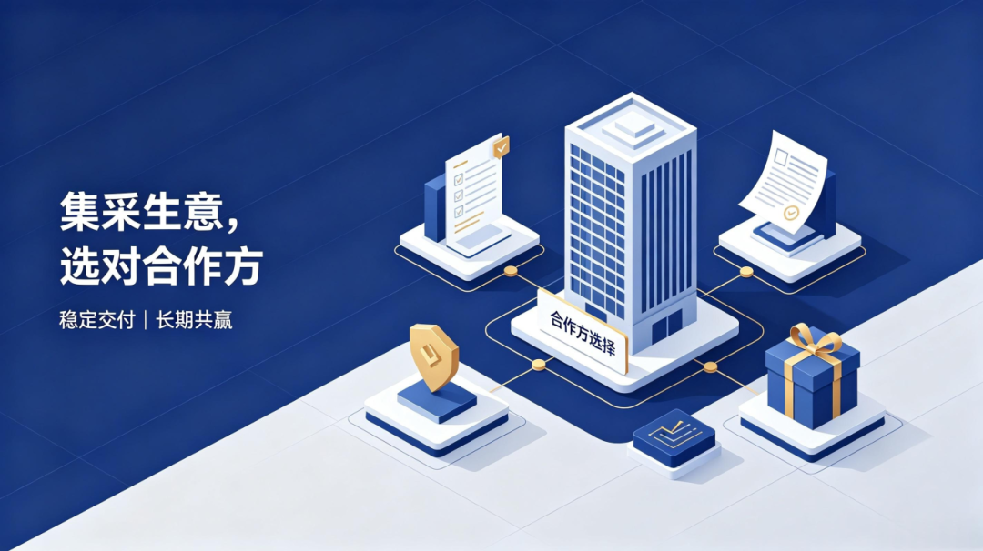 做政企集采，，，，，，，，想找靠谱供给商？？？？？？？？就看这四条