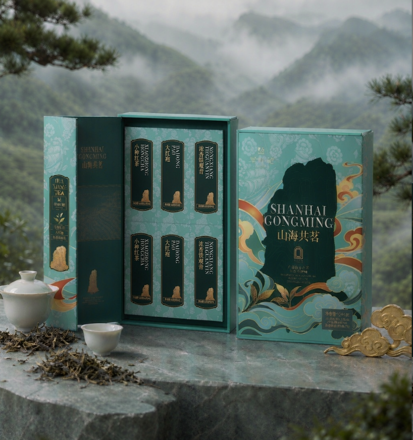 华祥苑山海共茗组合茶129.6克
